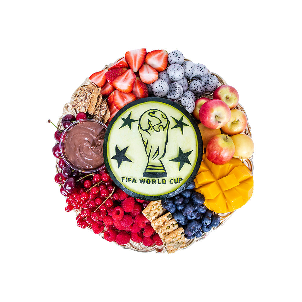 Fifa world cup platter