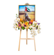 The Heavenly Portrait of Sheikh Zayed Bin Sultan Al Nahyan