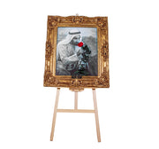 The Stunning Frame Portrait of Sheikh Zayed