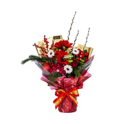 Better Christmas Flower Bouquet