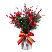Christmas Joy Vase
