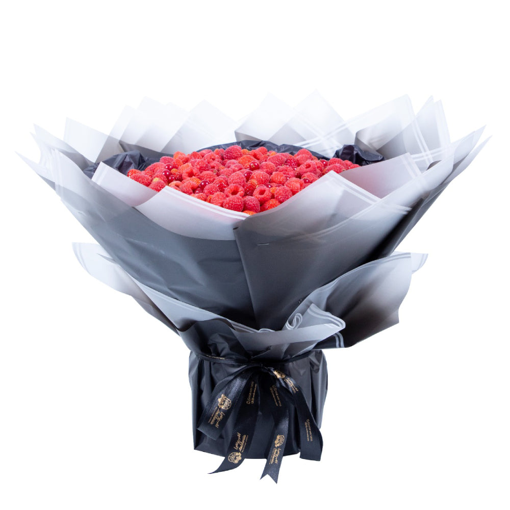 Pas Forcement Rose Fruits Bouquet