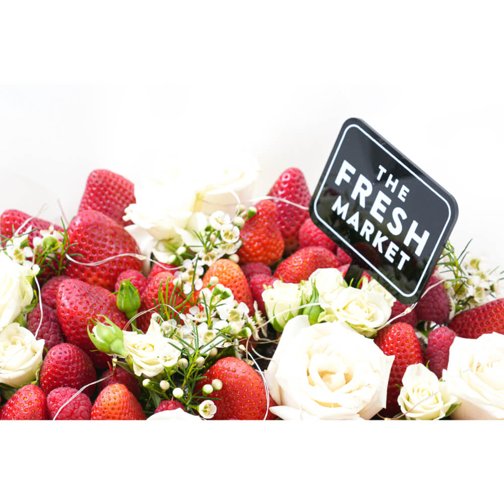 Blossoming Love Fruits Bouquet