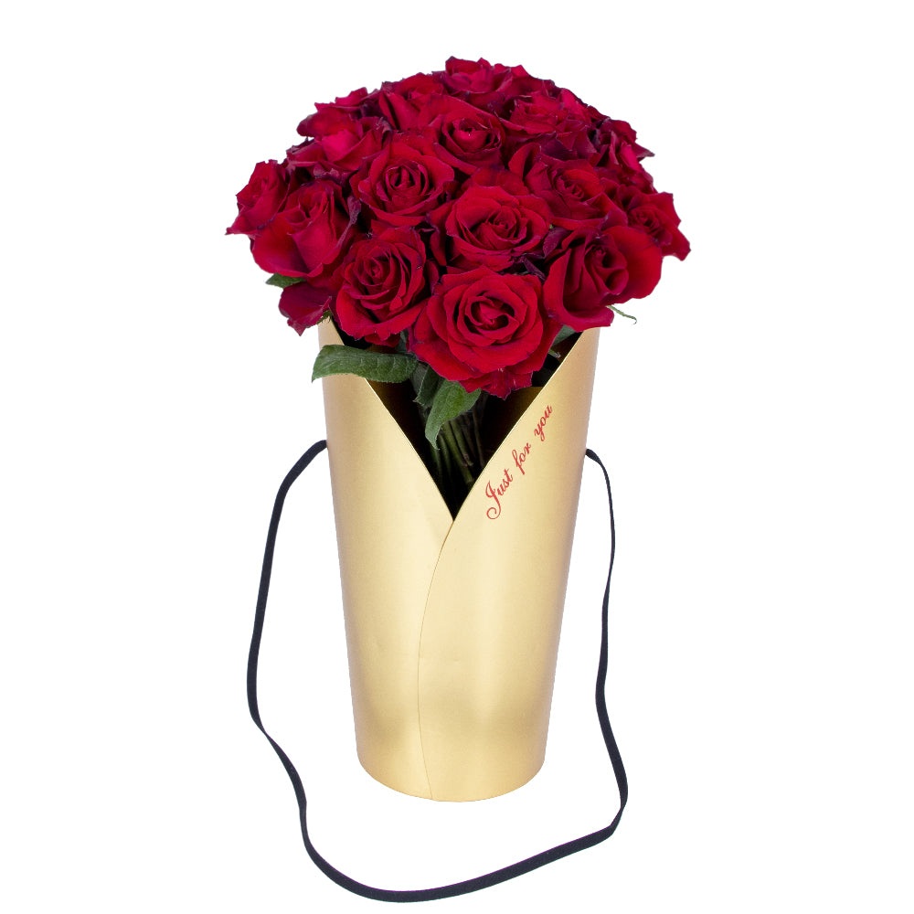 Ambrosia Flower Bouquet With Box Passion