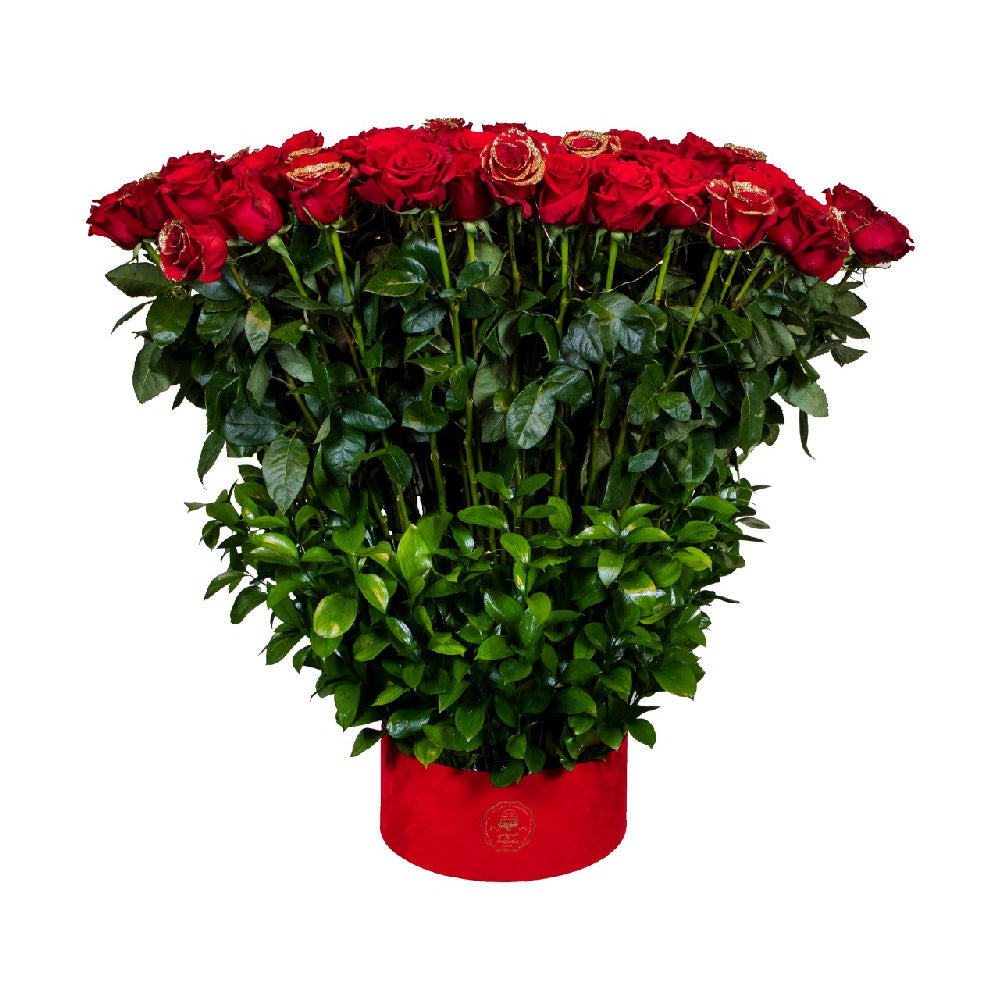 A Thousand Wishes Red Roses 50S