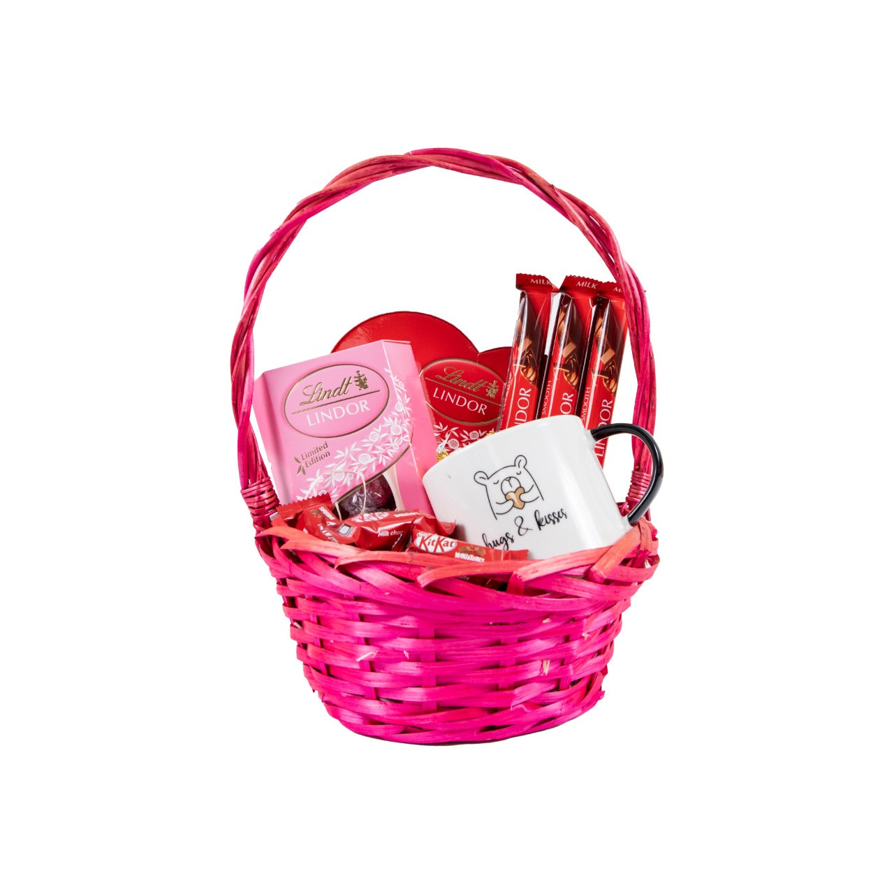 Assorted Chocolates Gift Basket