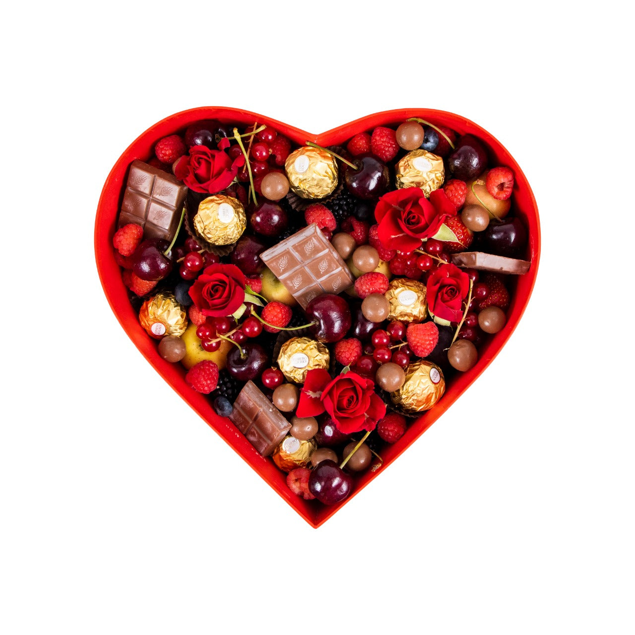 Delightful Mix Heart Box