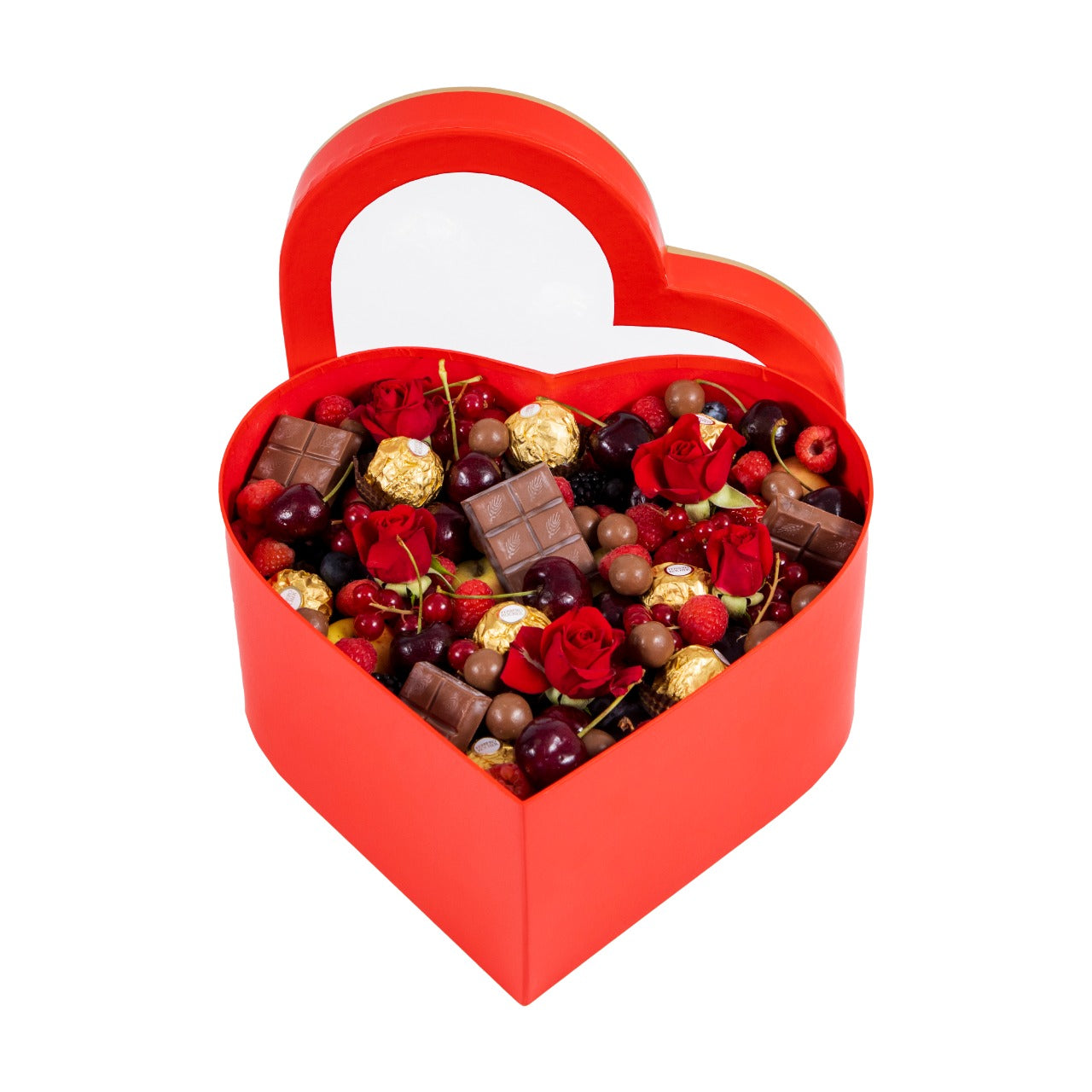 Delightful Mix Heart Box
