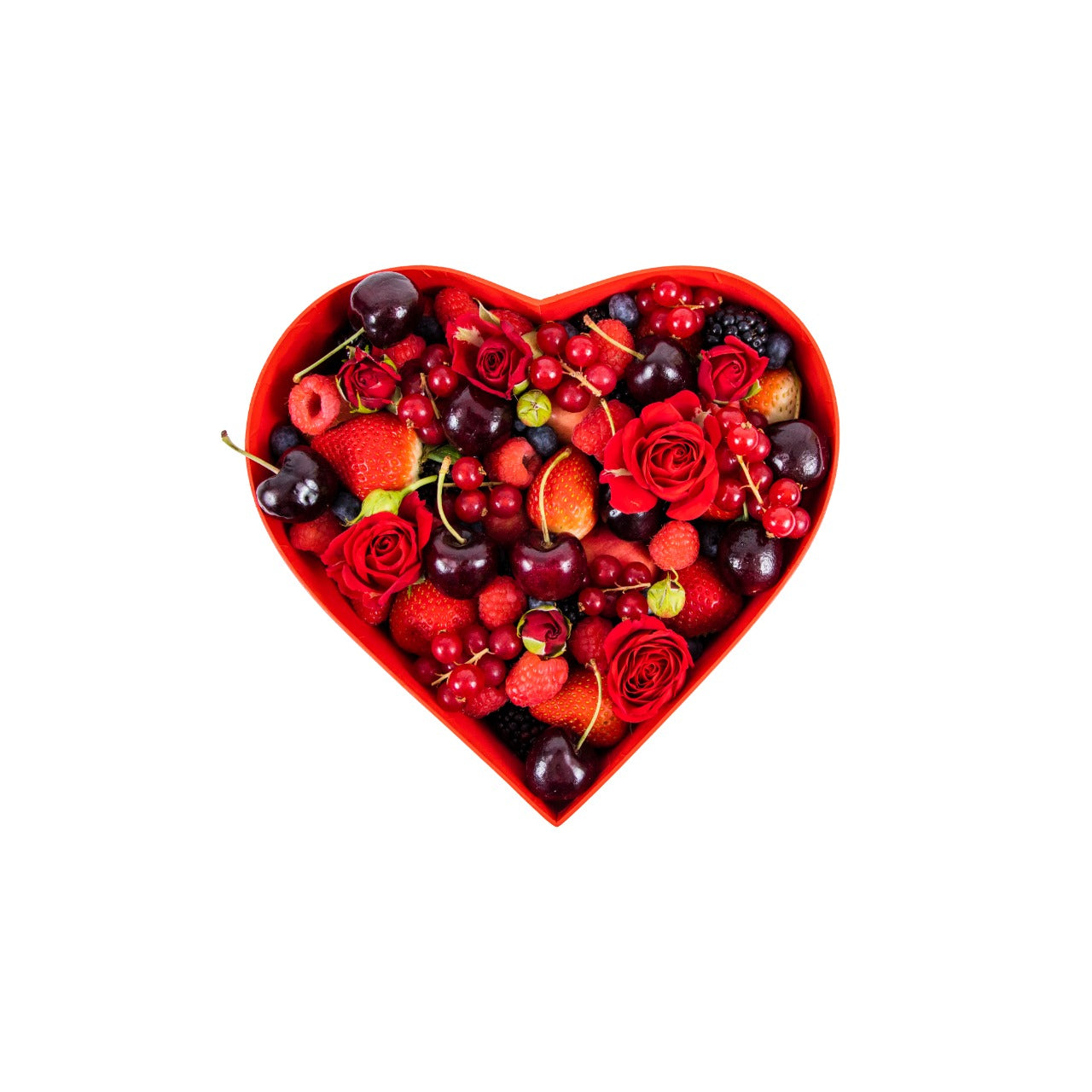 Beauty Of Heart Fruits Box
