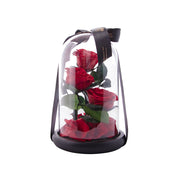 Infinity Flower - Eternal Love (3 small roses)