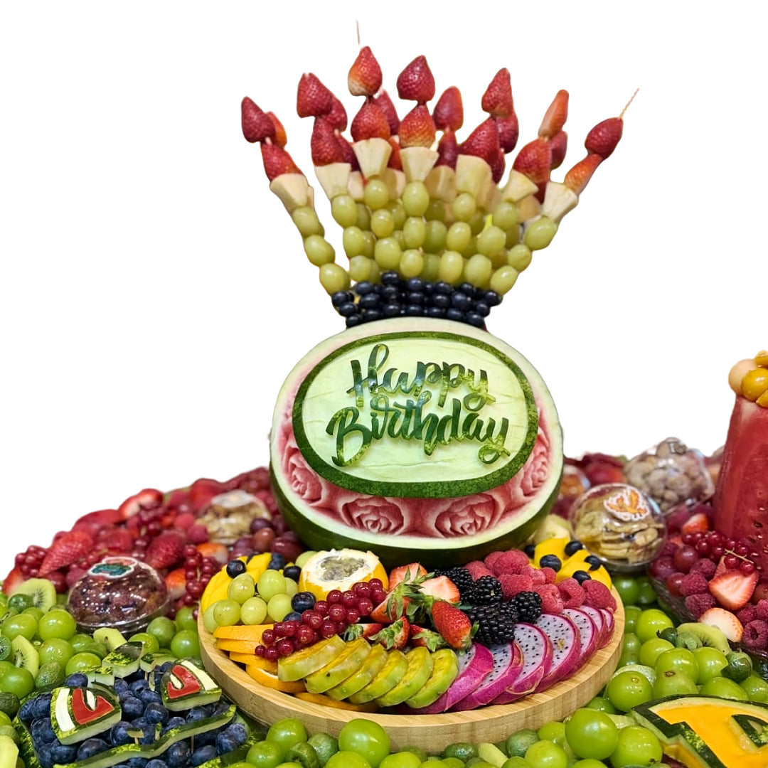 CUSTOMIZED POKÉMON FRUIT PLATTER