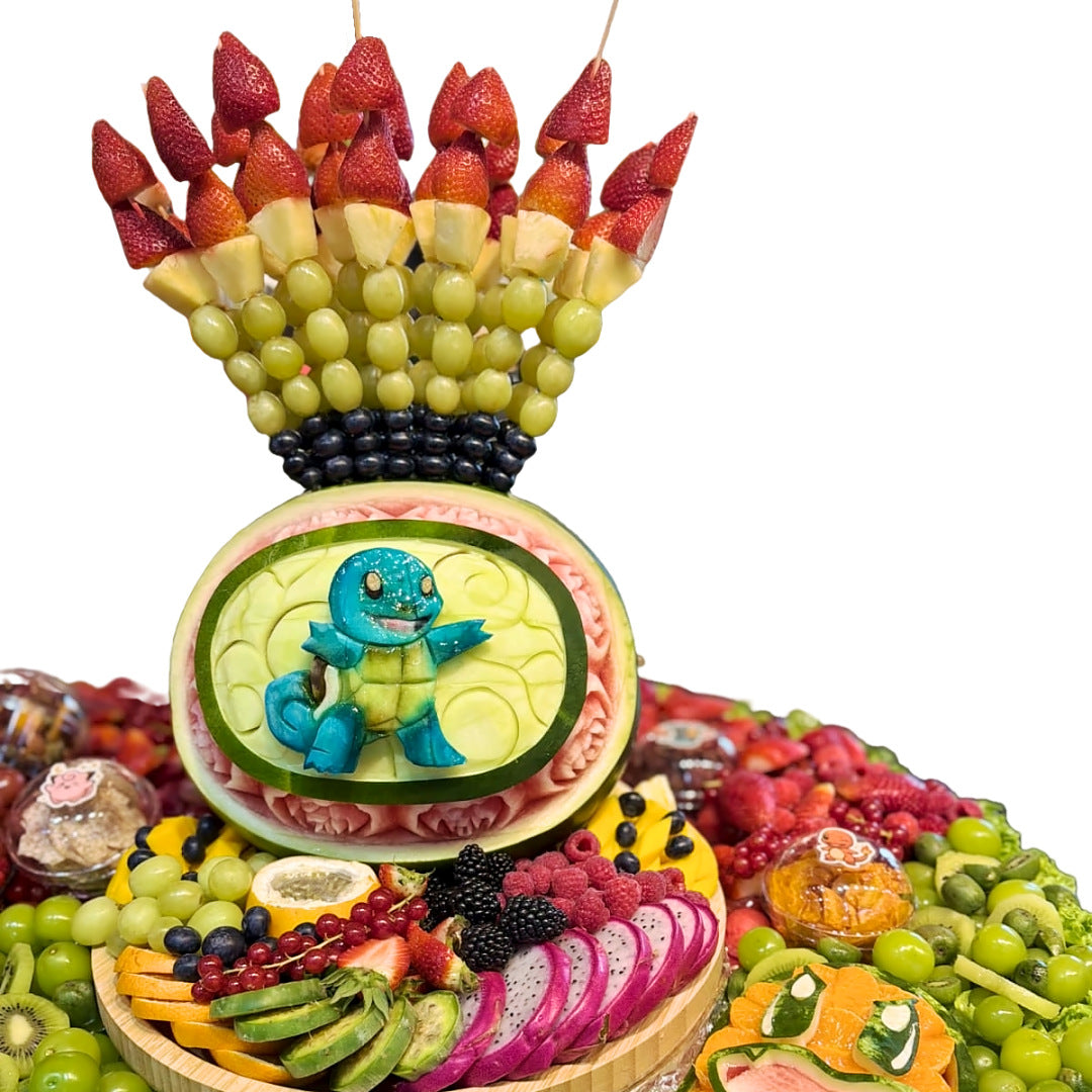 CUSTOMIZED POKÉMON FRUIT PLATTER