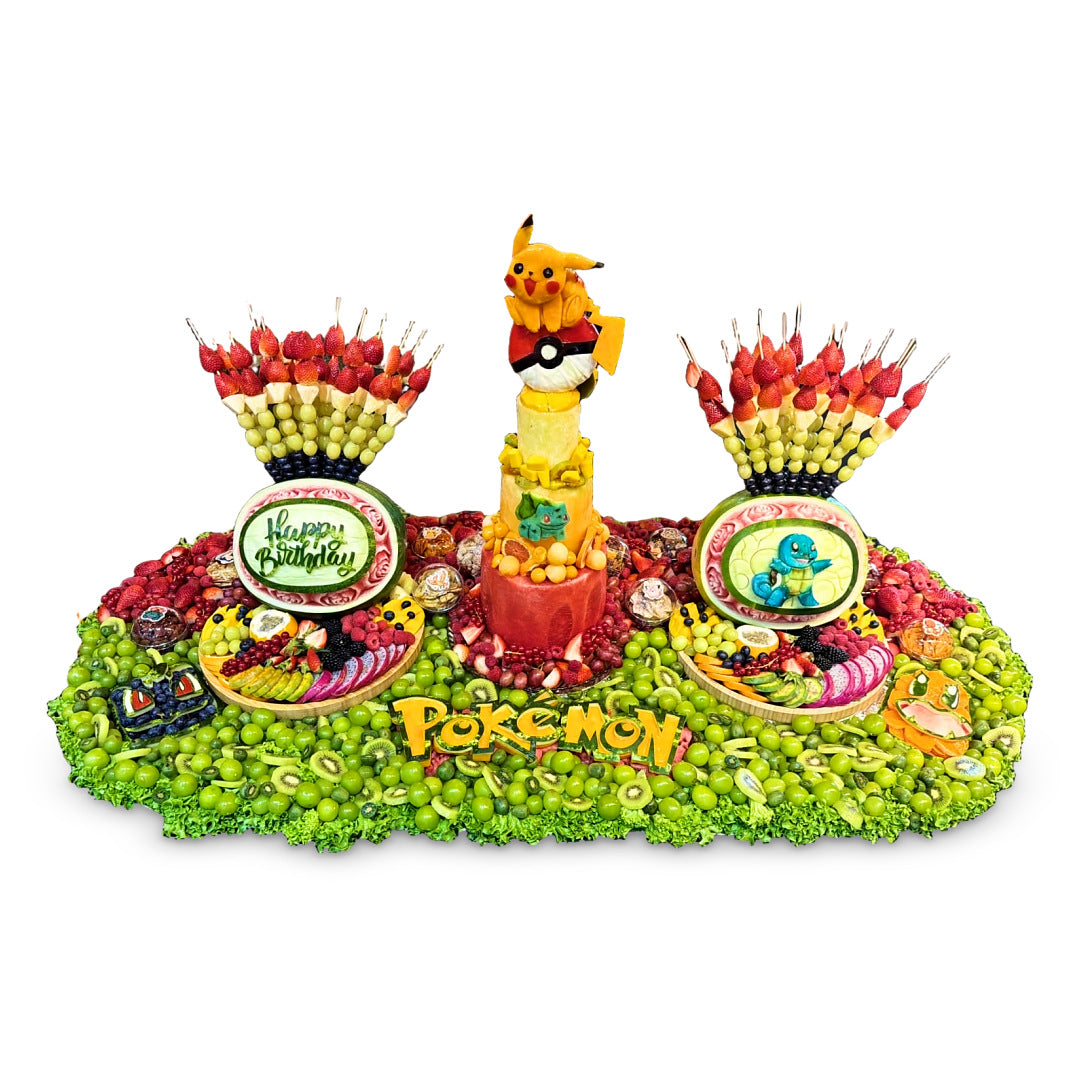 CUSTOMIZED POKÉMON FRUIT PLATTER