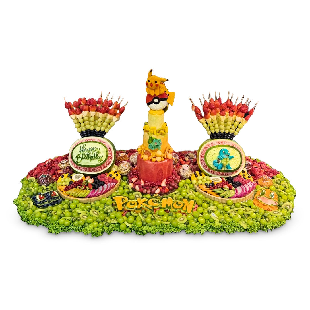 CUSTOMIZED POKÉMON FRUIT PLATTER