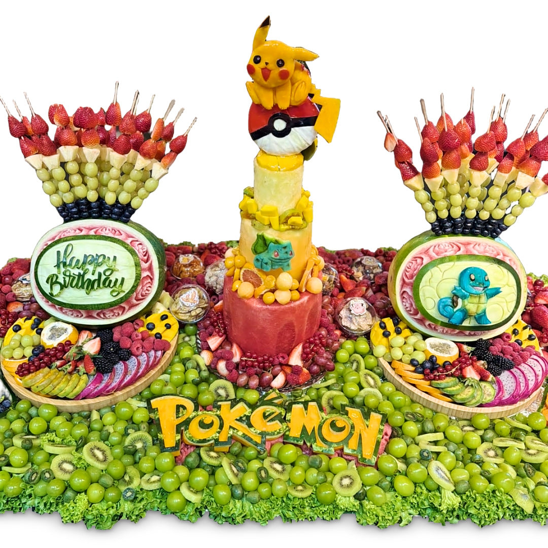 CUSTOMIZED POKÉMON FRUIT PLATTER