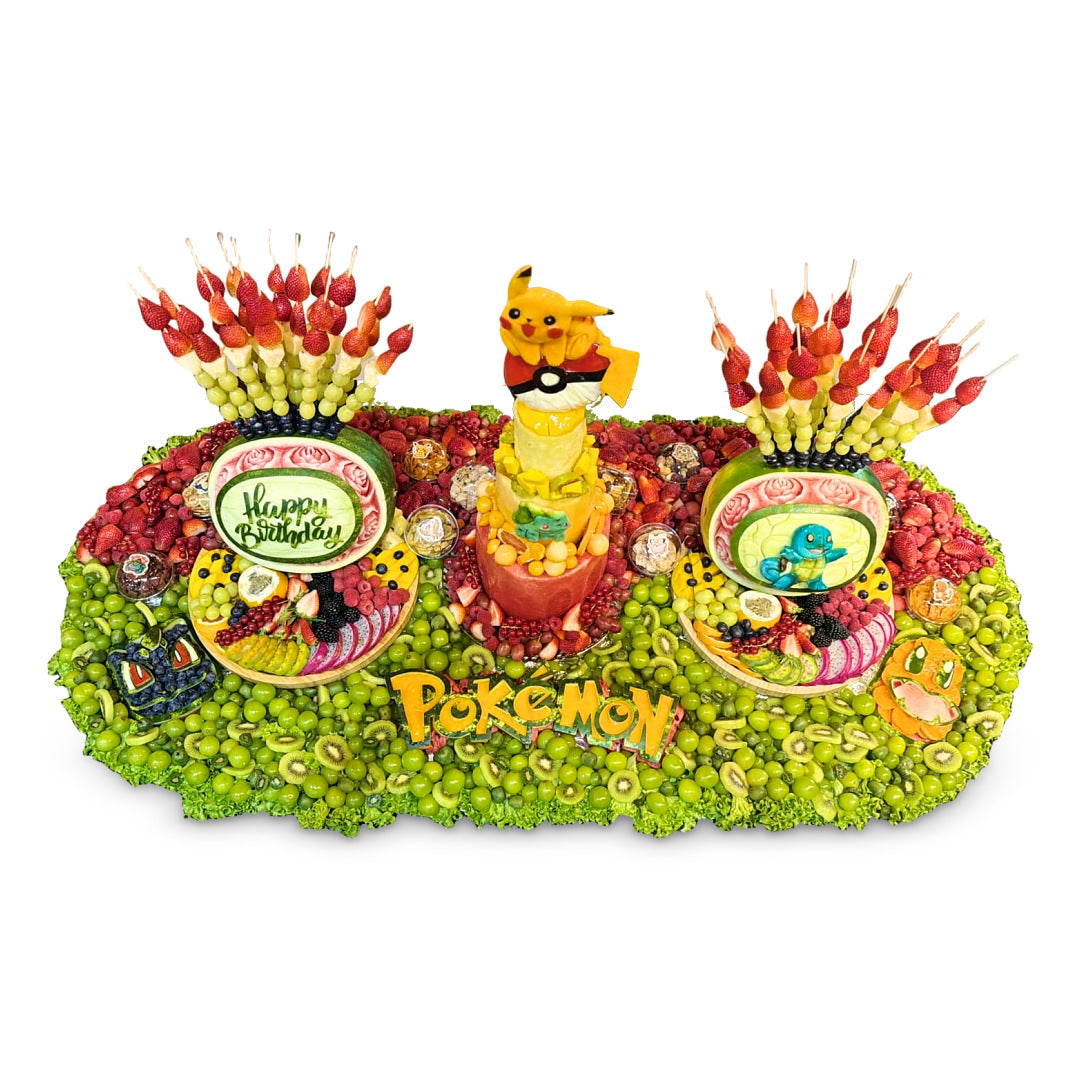 CUSTOMIZED POKÉMON FRUIT PLATTER