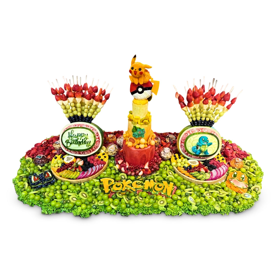 CUSTOMIZED POKÉMON FRUIT PLATTER
