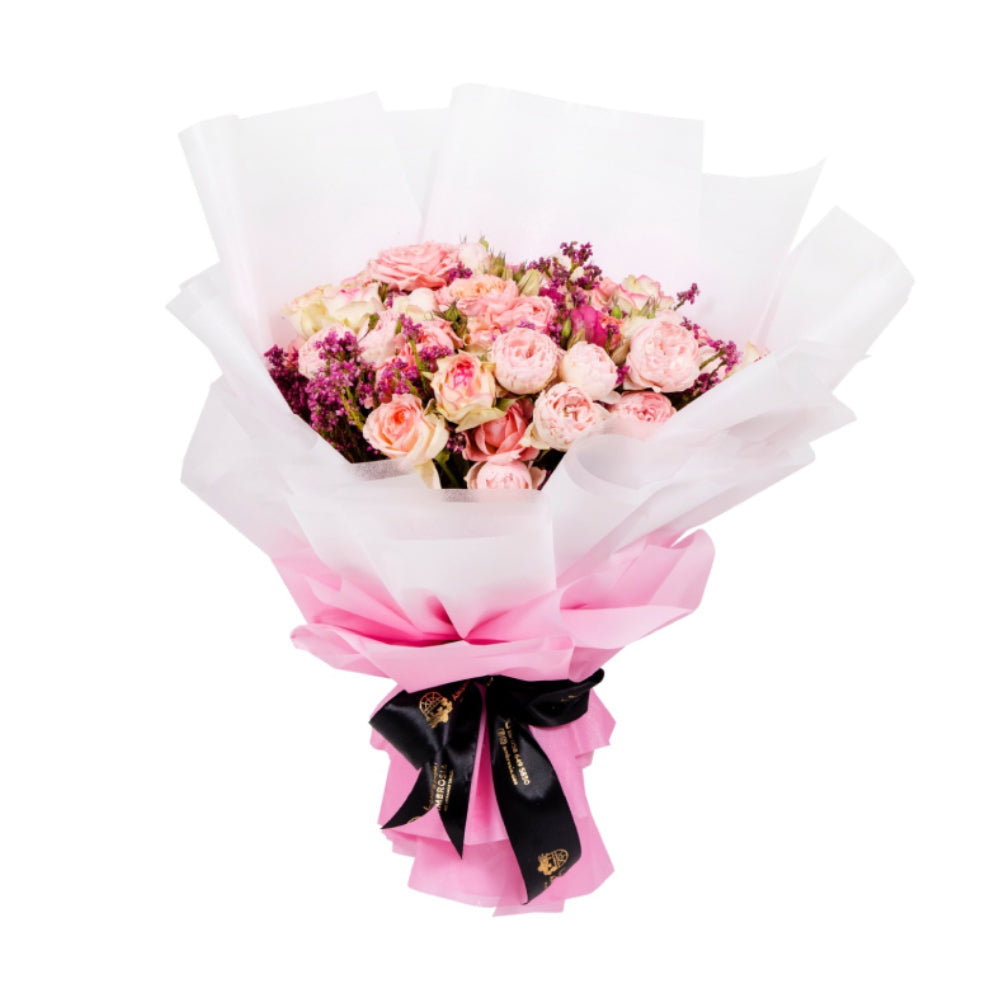 Sweet Tenderness Pink Bouquet