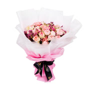Sweet Tenderness Pink Bouquet