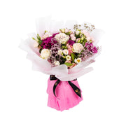 Sweet Violet Flower Bouquet