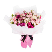 Purple Perfection Flower Bouquet