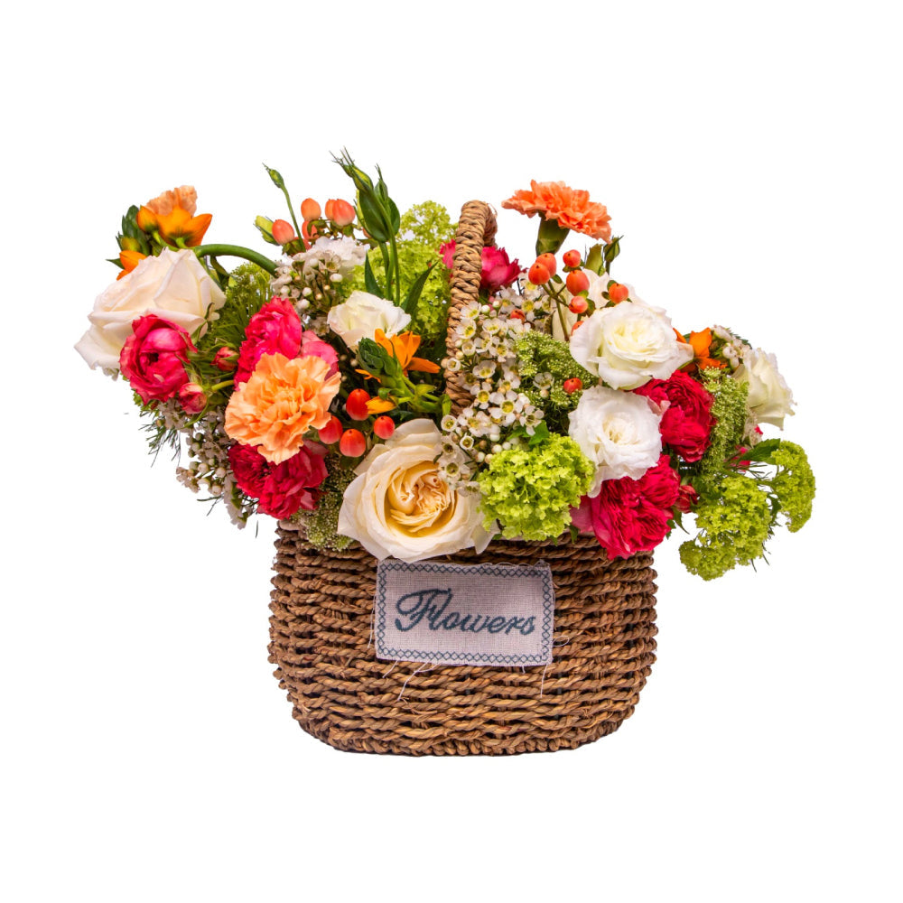 Colorful Life Flower Arrangement