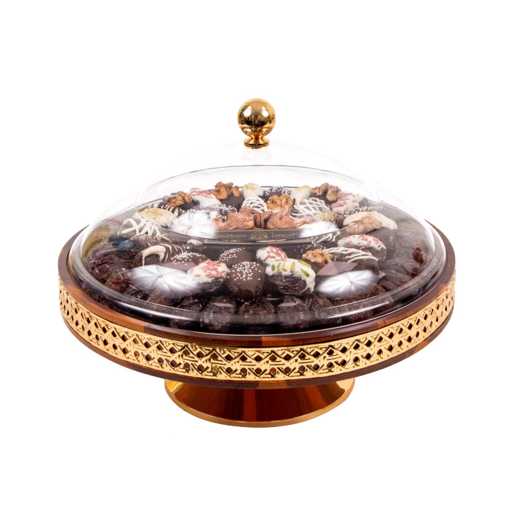 Platter Of Sweetness Dates Tray