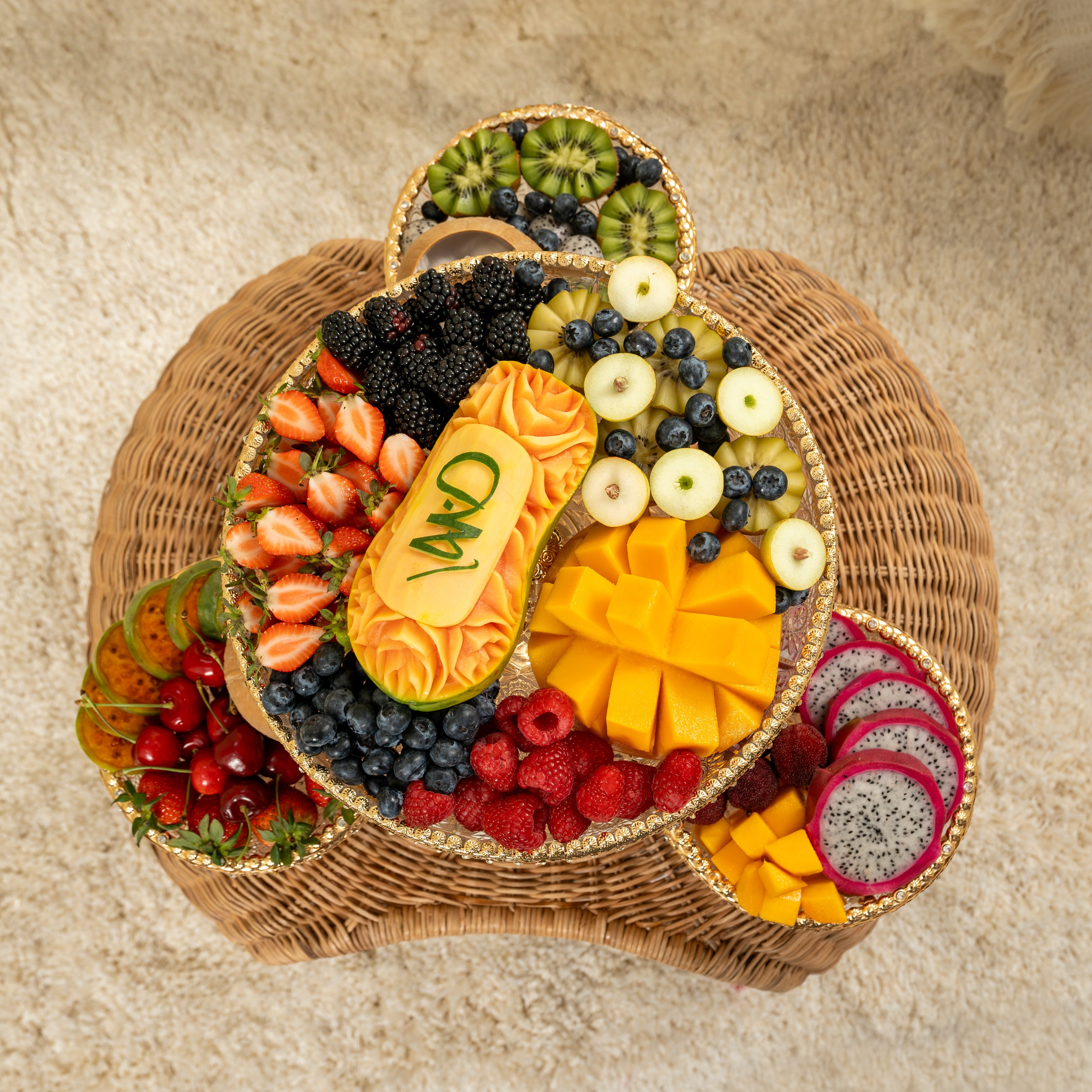 Haj Fruit Plate
