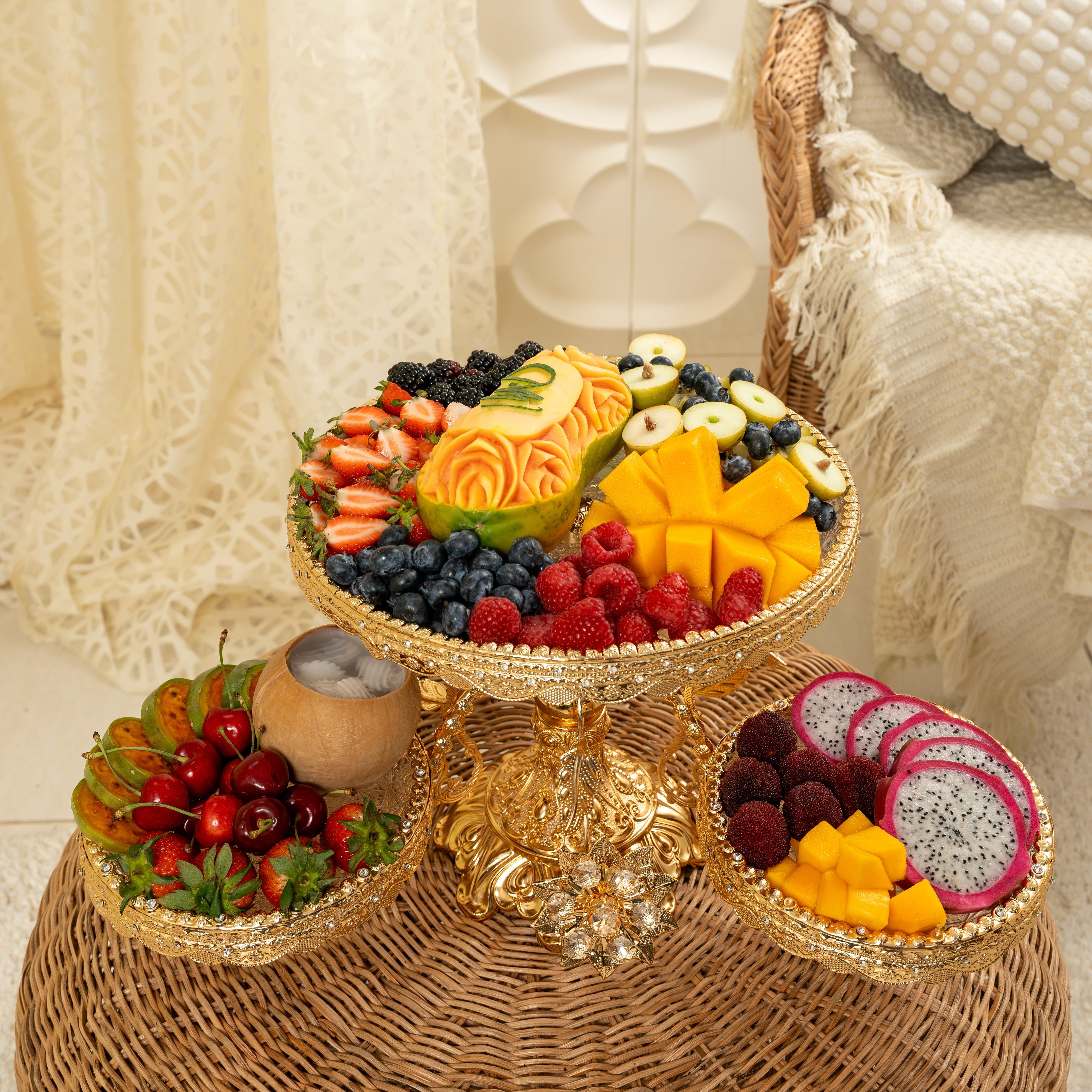 Haj Fruit Plate