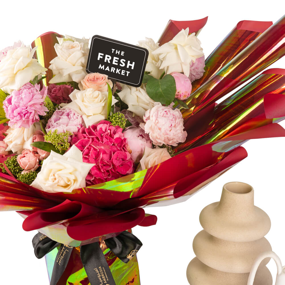 Pink Passion Bouquet