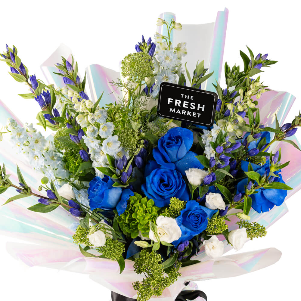 Blue Lagoon Bouquet