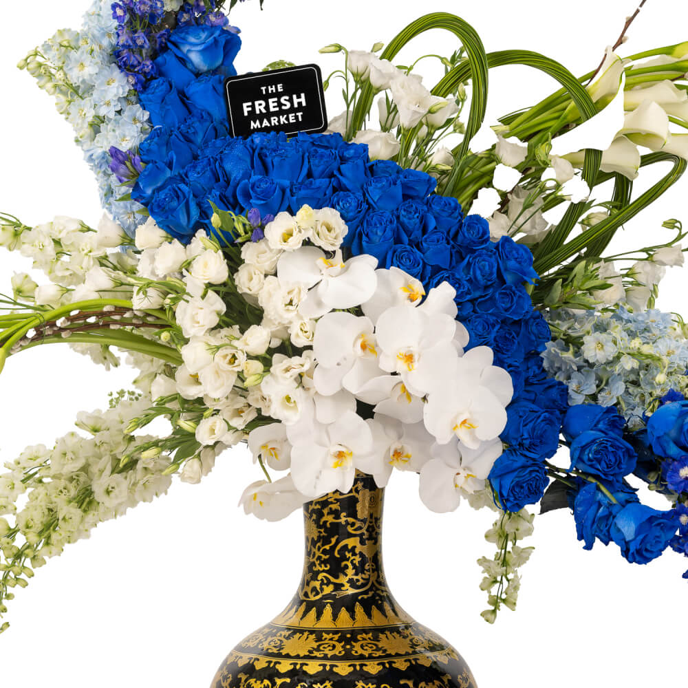 Princess Blue Bouquet