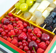 UAE Flag-Inspired Platter