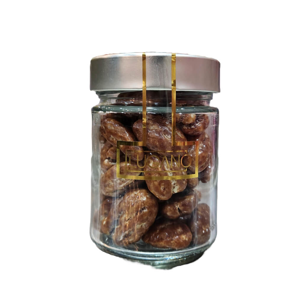 Lugano Pecan Caramel 250gm
