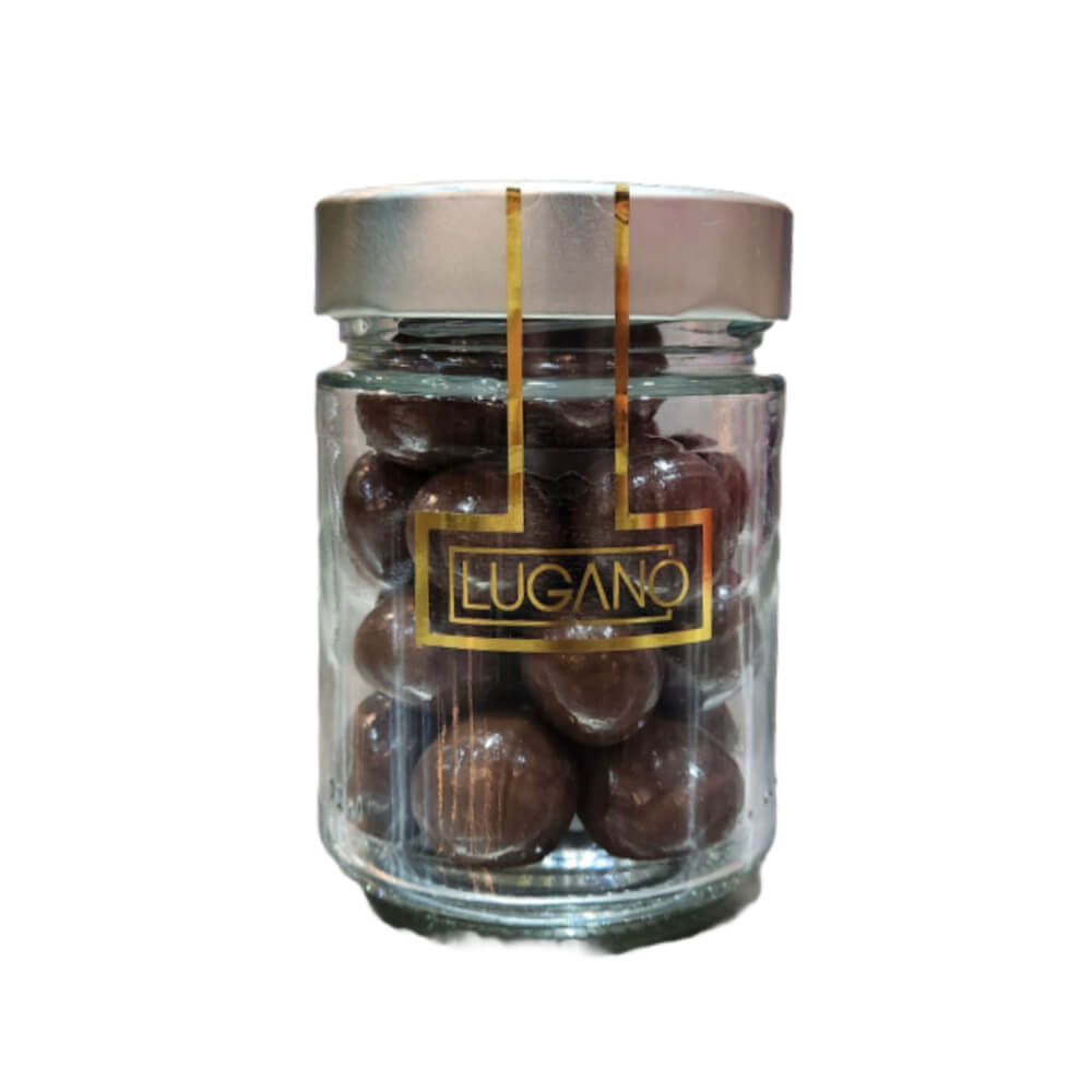 Lugano Macadamia Dragee 250gm