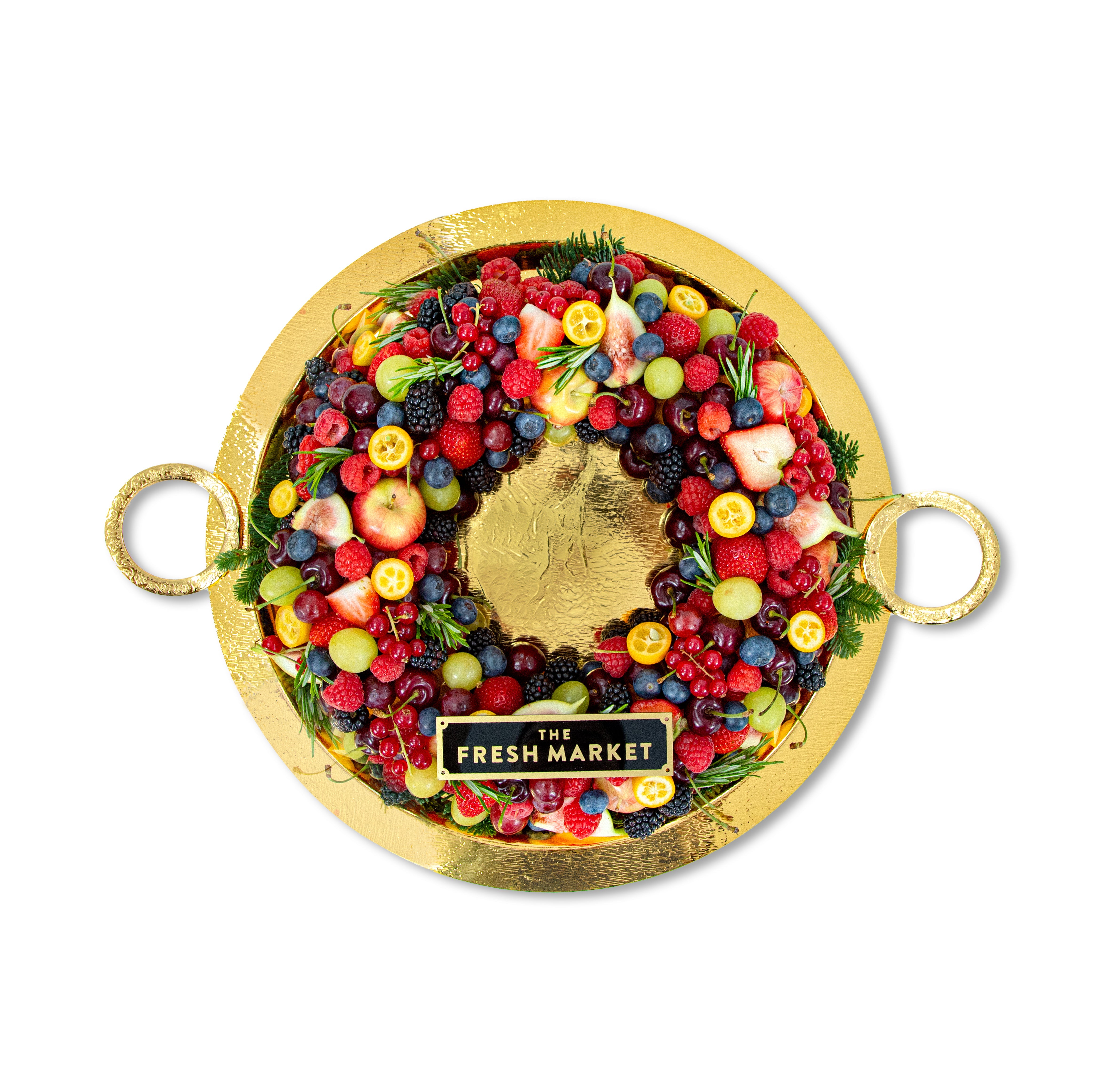 Tropical Fruits Wreath