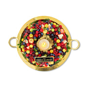 Tropical Fruits Wreath