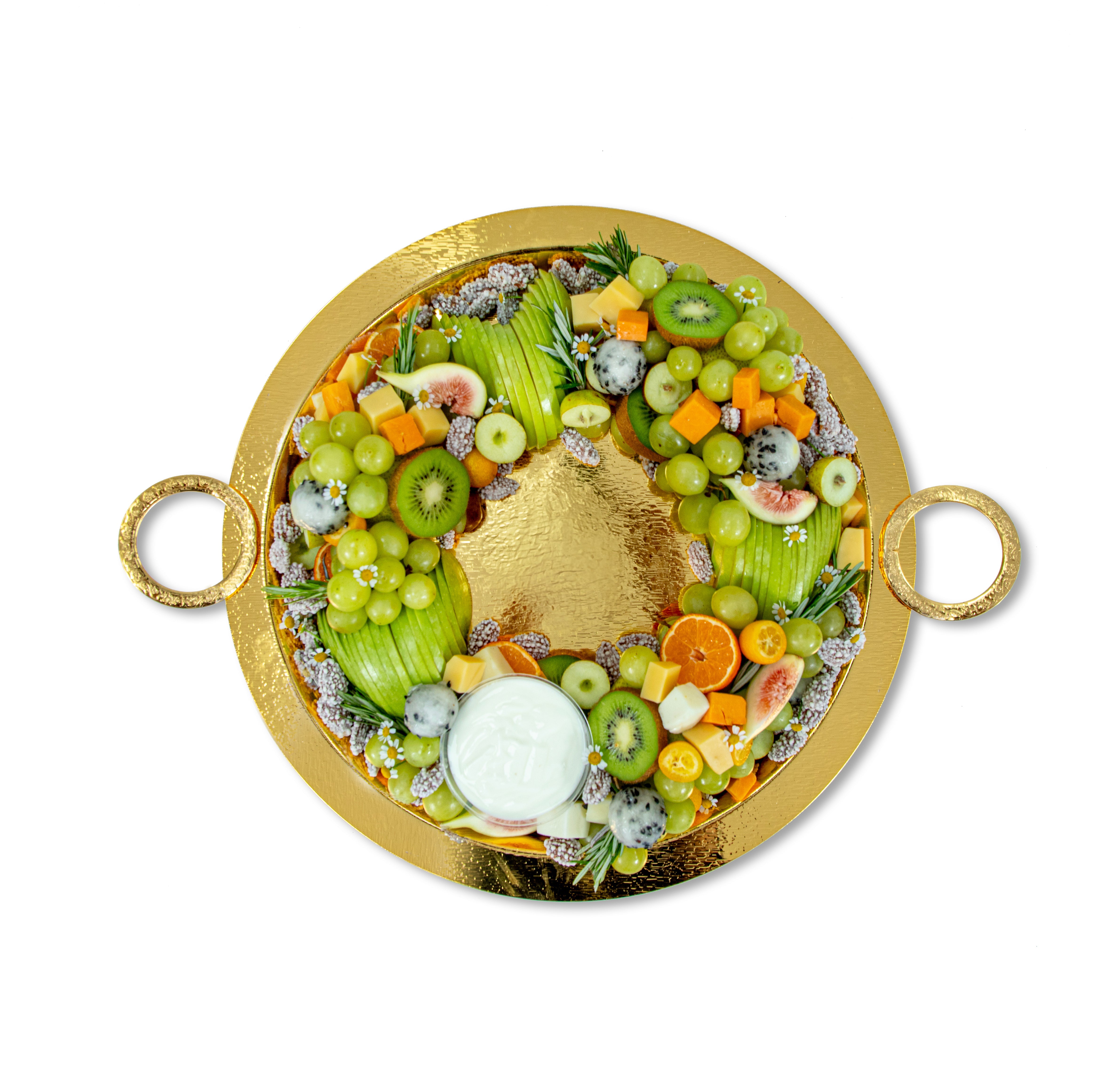 Summer Fruits Wreath