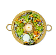 Summer Fruits Wreath