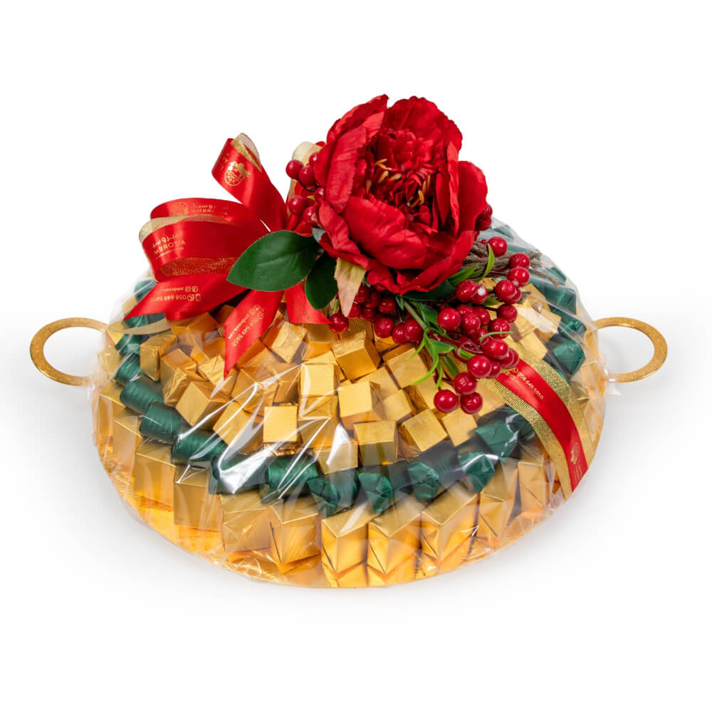 Deluxe Chocolate Platter