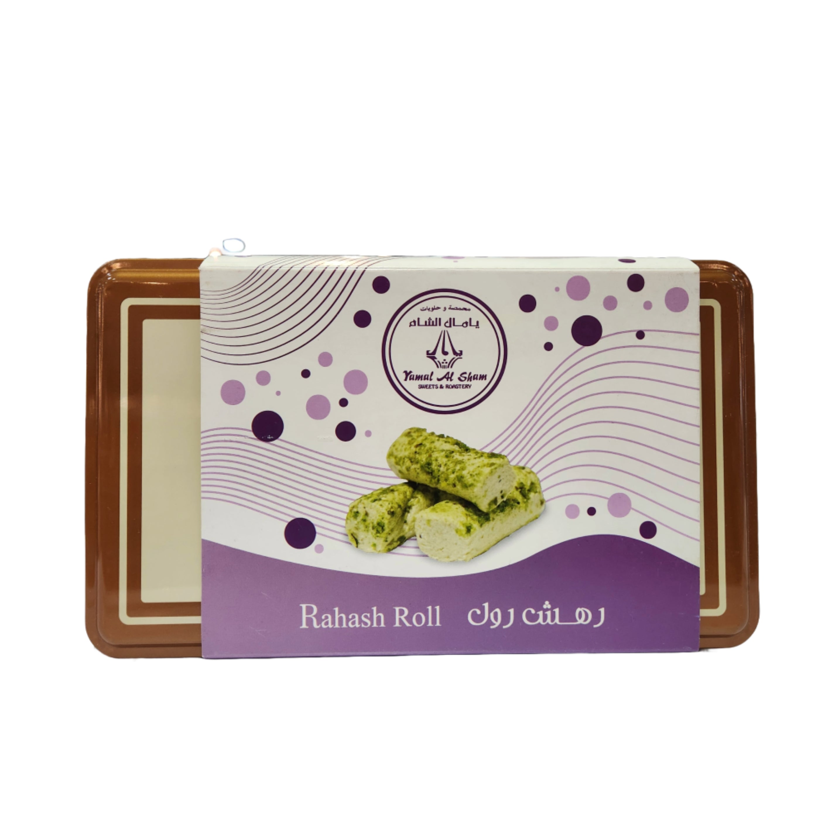 Yamal Al Sham Rahash Roll Box 650gm