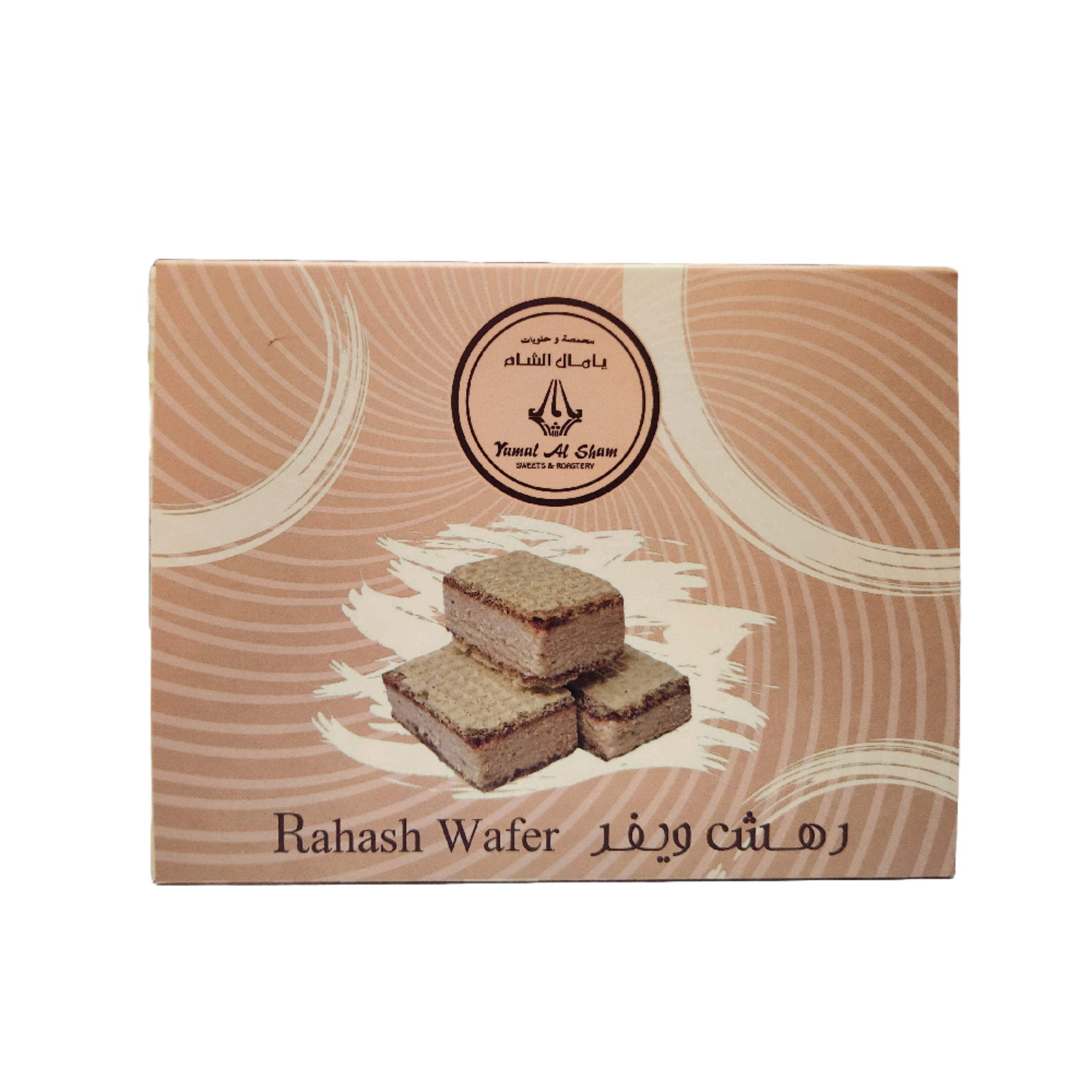 Yamal Al Sham Rahash Wafer Box 320gm