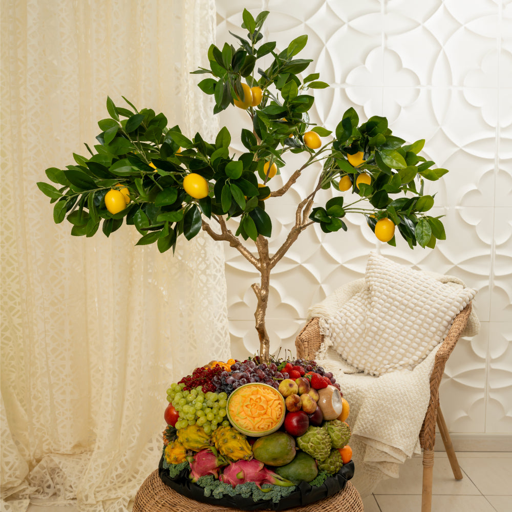 Exotic Harvest Fruit Tree