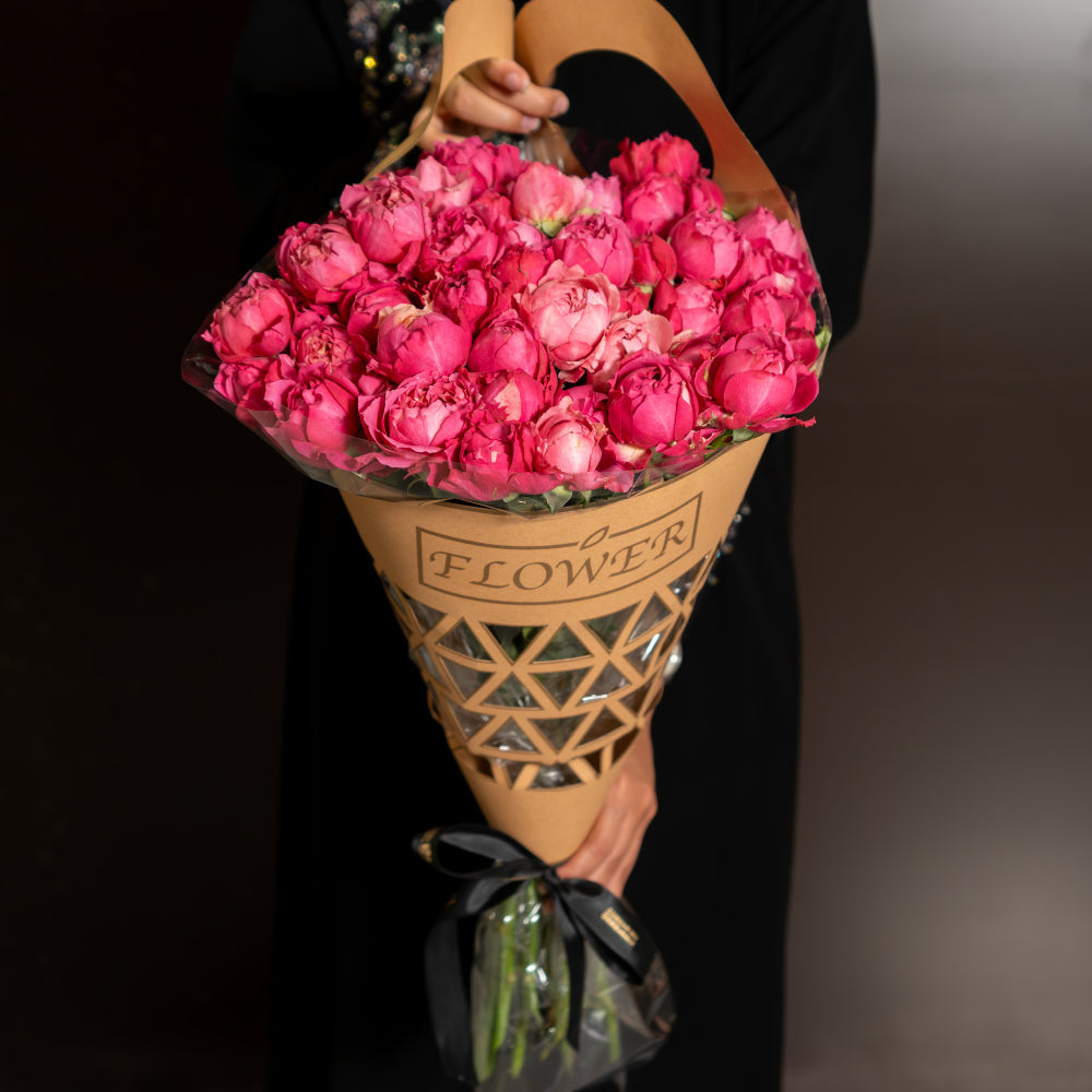 Radiant Blush Bouquet