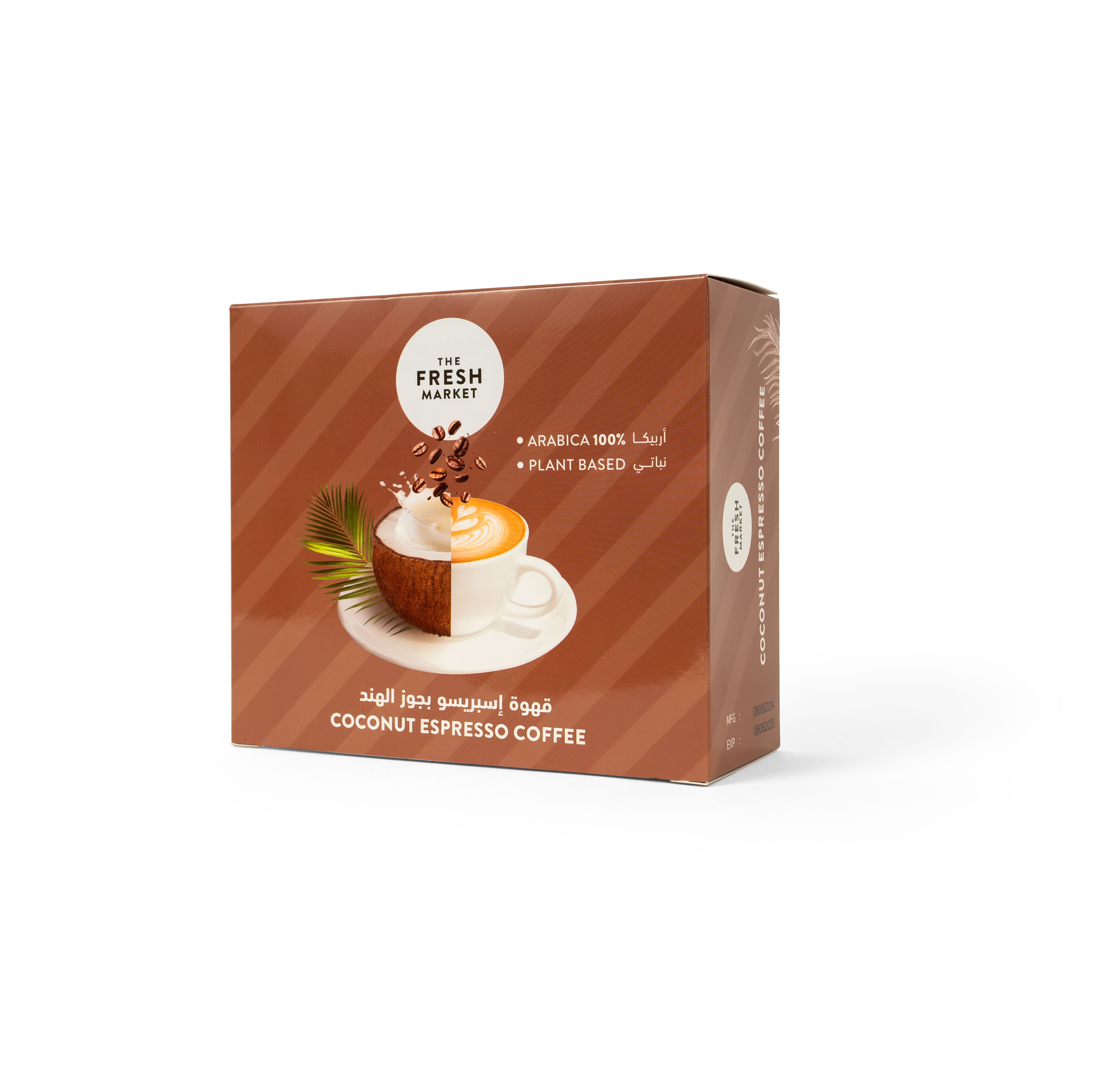 The Fresh Market Coconut Espresso Coffee