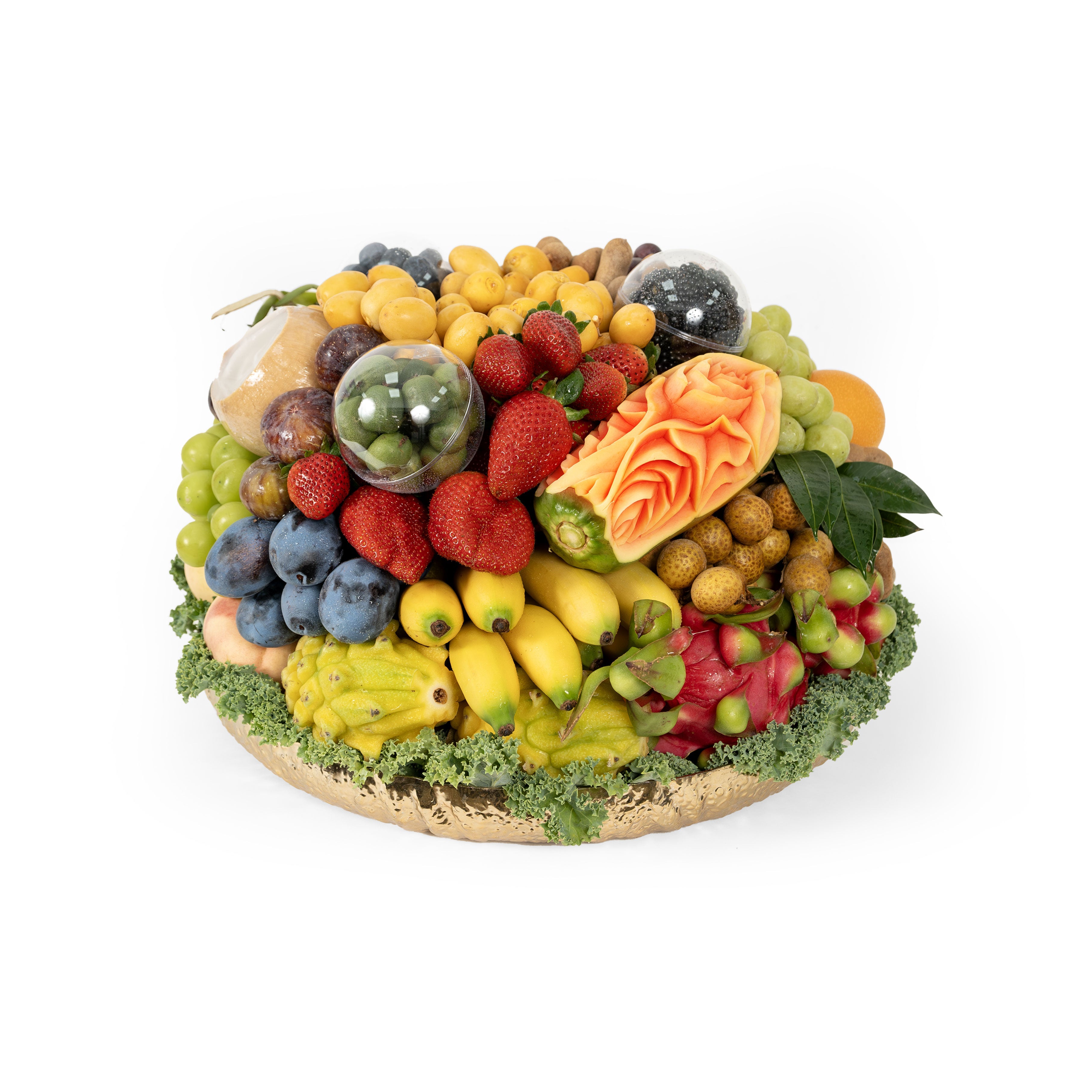 Exotic Sunrise Platter