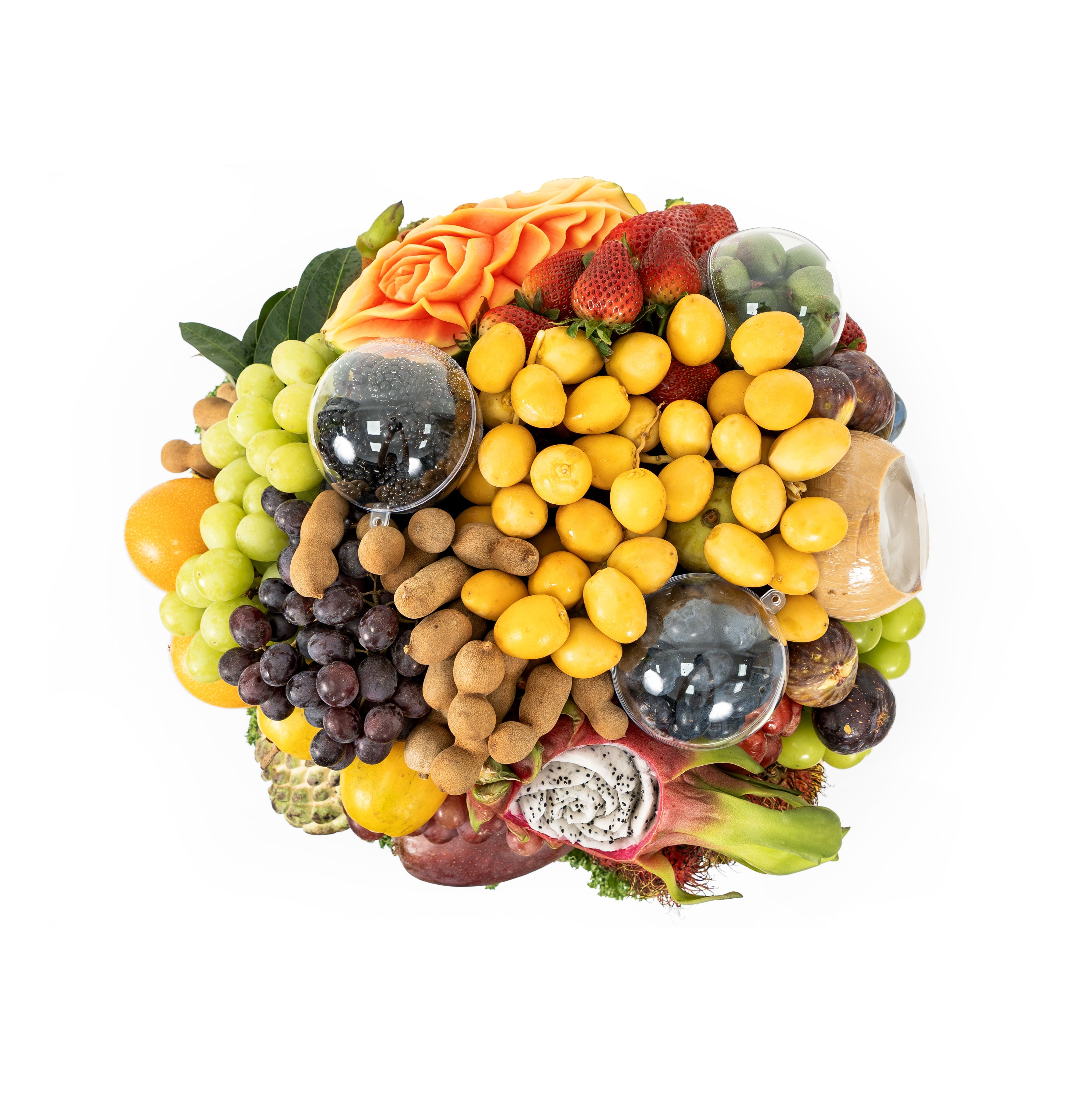 Exotic Sunrise Platter