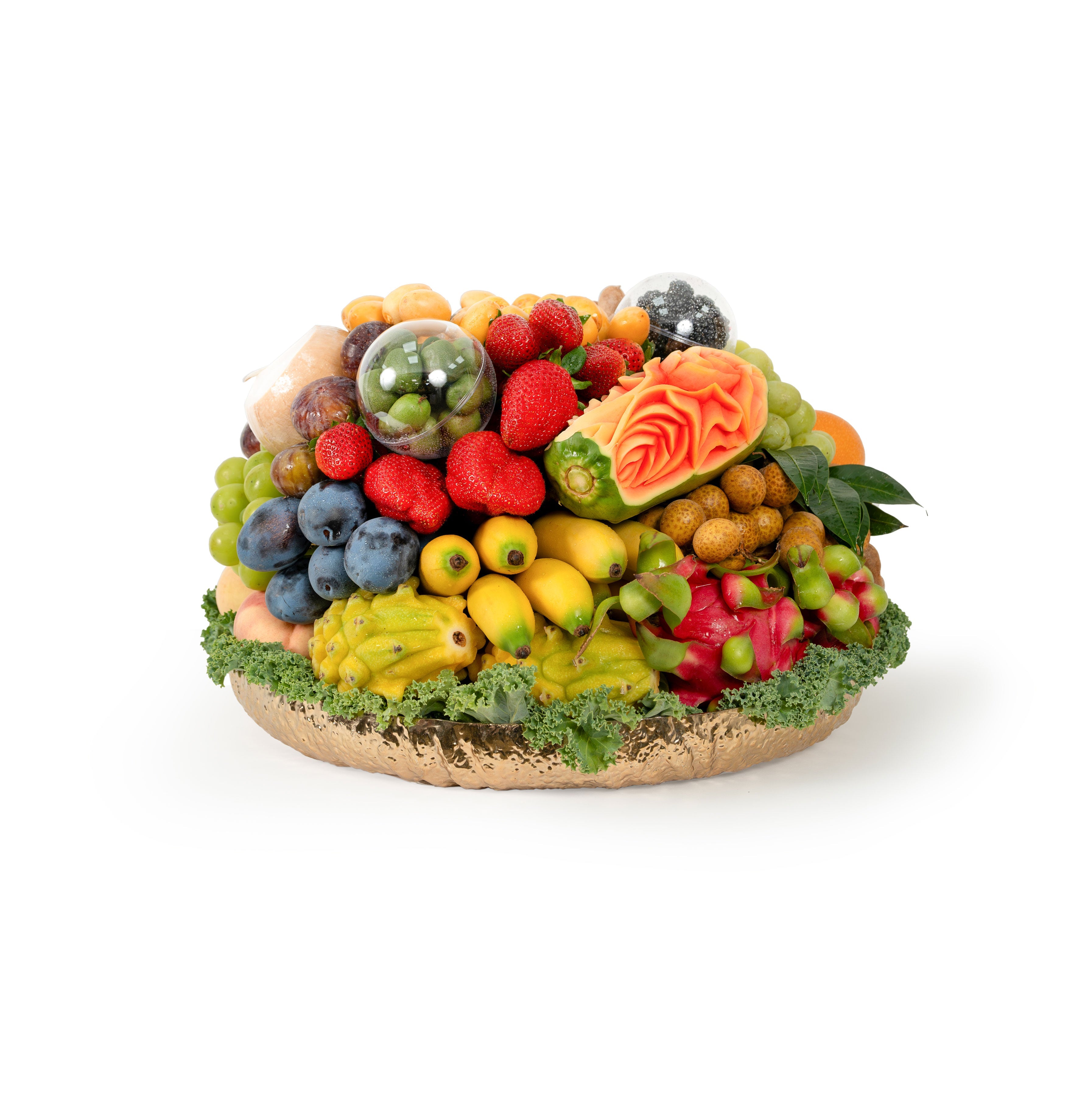 Exotic Sunrise Platter