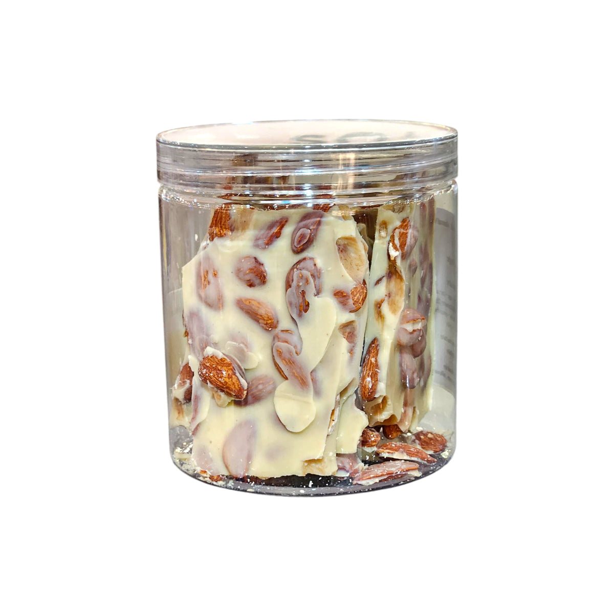 Lugano White Chocolate With Almond 300g
