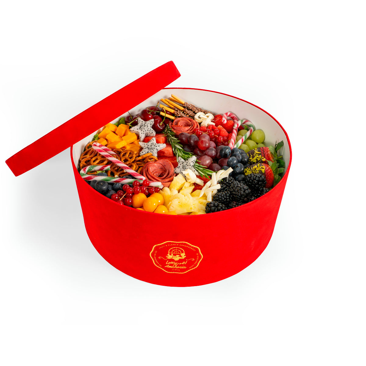 Red Velvet Fruit Box